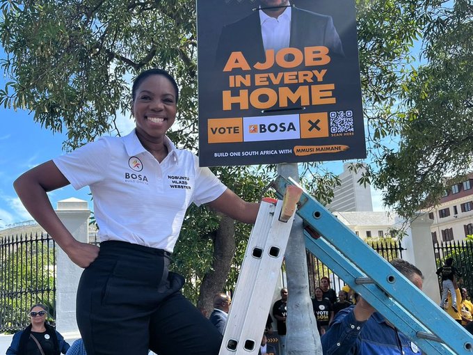 Public address — campaign action